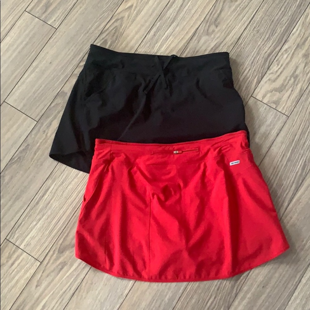 Tennis Skirts each$20 safety shorts deep pockets